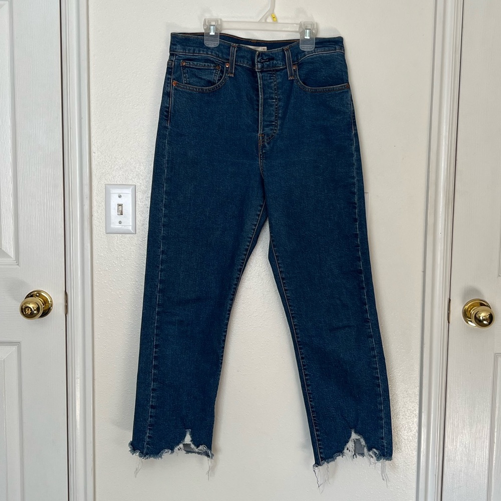 Levi’s Wedgie Straight Jeans